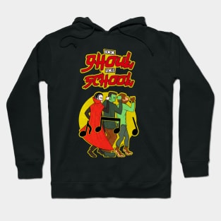 Too Ghoul For School Comic Hoodie